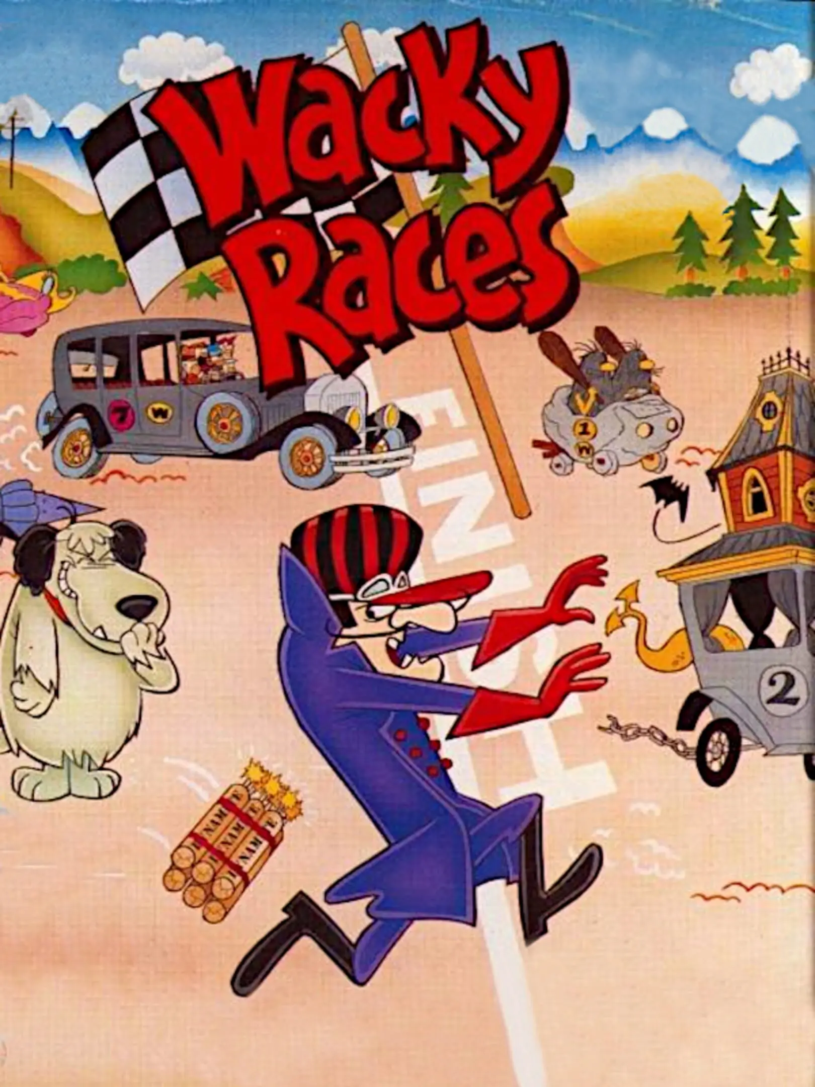 Picture of Wacky Races 1
