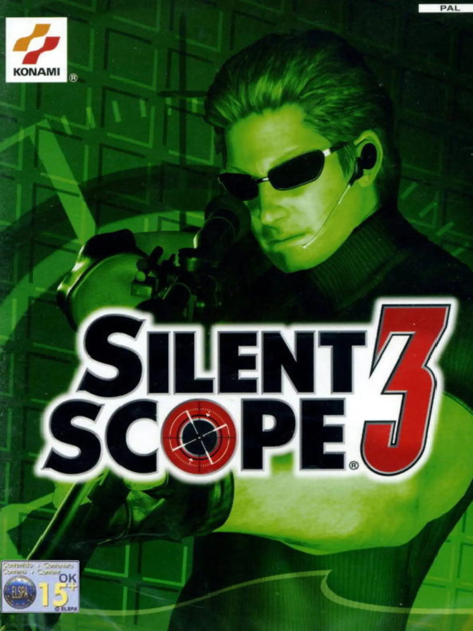 Picture of Silent Scope 3 2