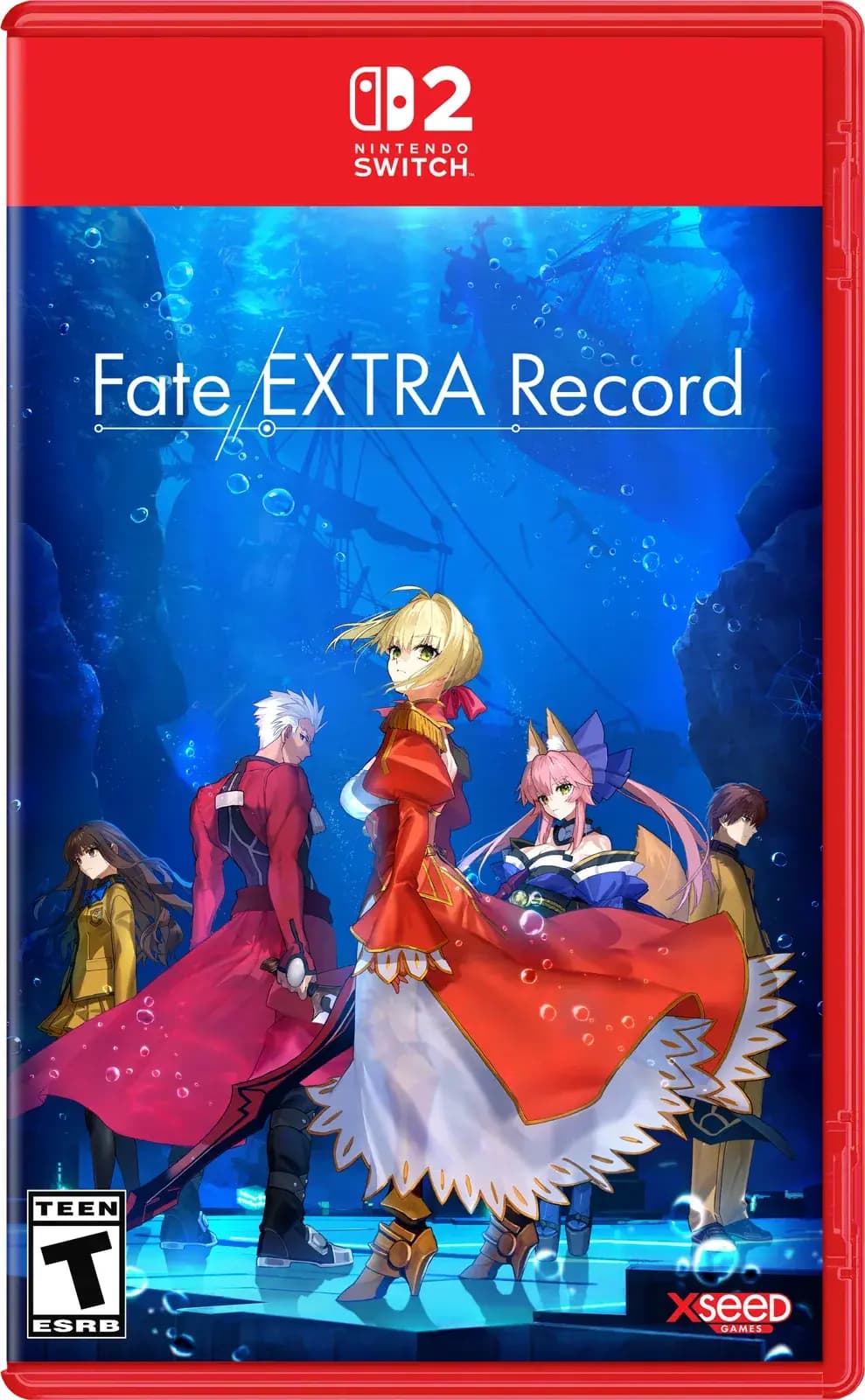 Picture of Fate/EXTRA Record 1