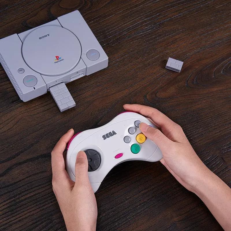 Picture of 8BitDo Mod Kit for Original Sega Saturn Controller 4