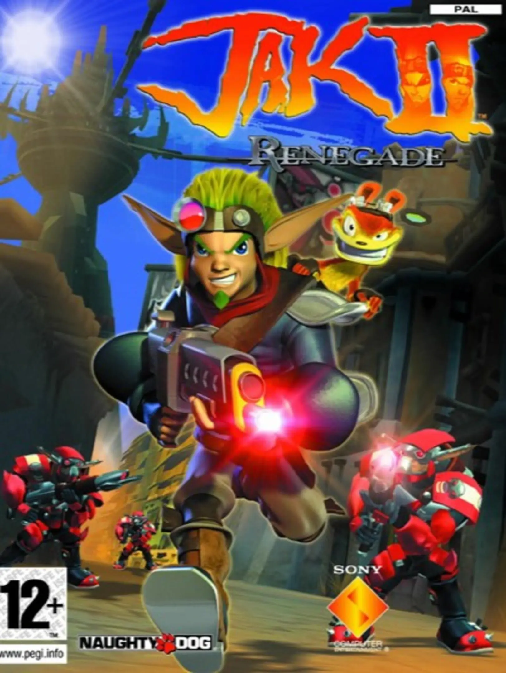 Picture of Jak II: El Renegado 2
