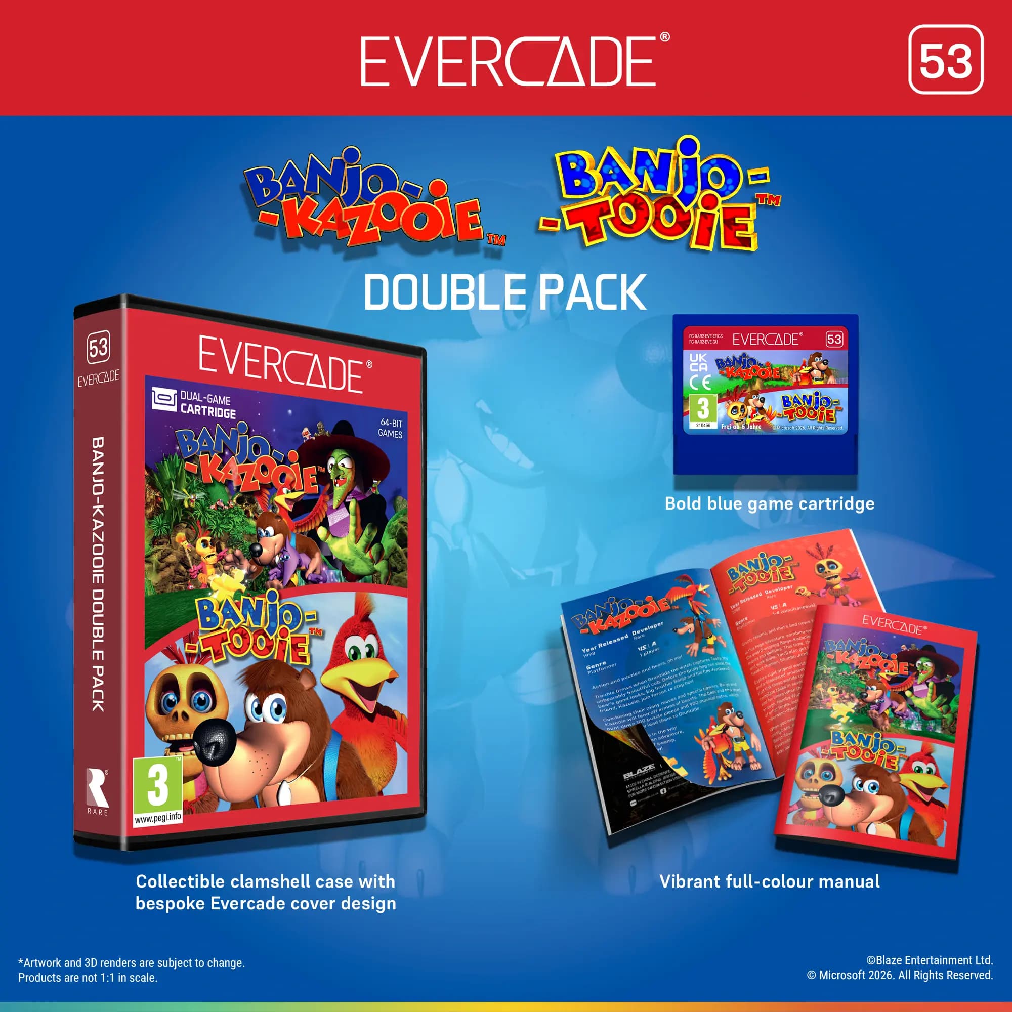 Picture of Banjo-Kazooie Double Pack 2