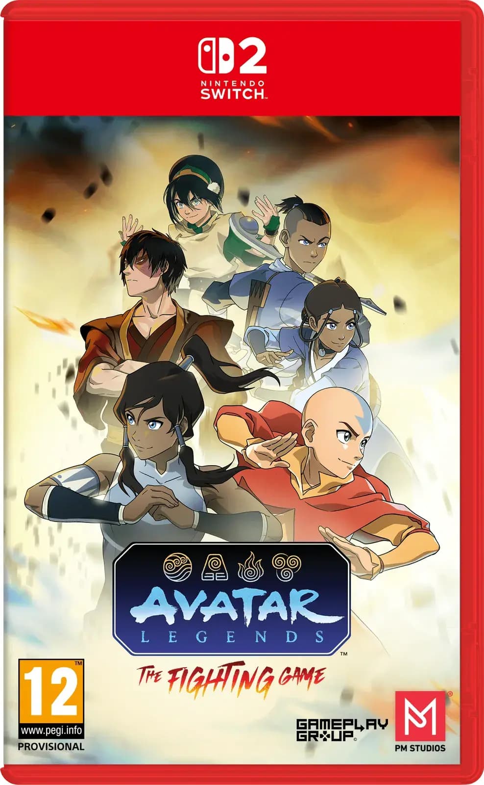 Picture of Avatar Legends: The Fighting Game 1