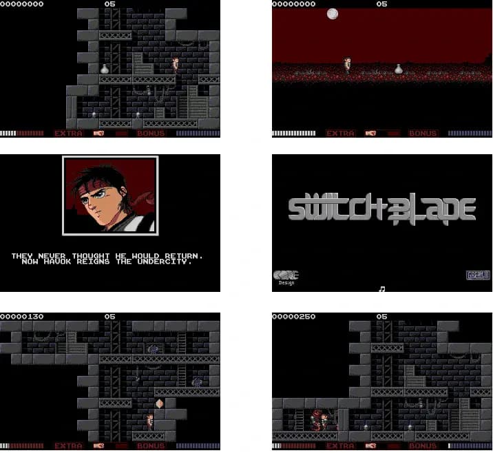 Picture of Switchblade 4