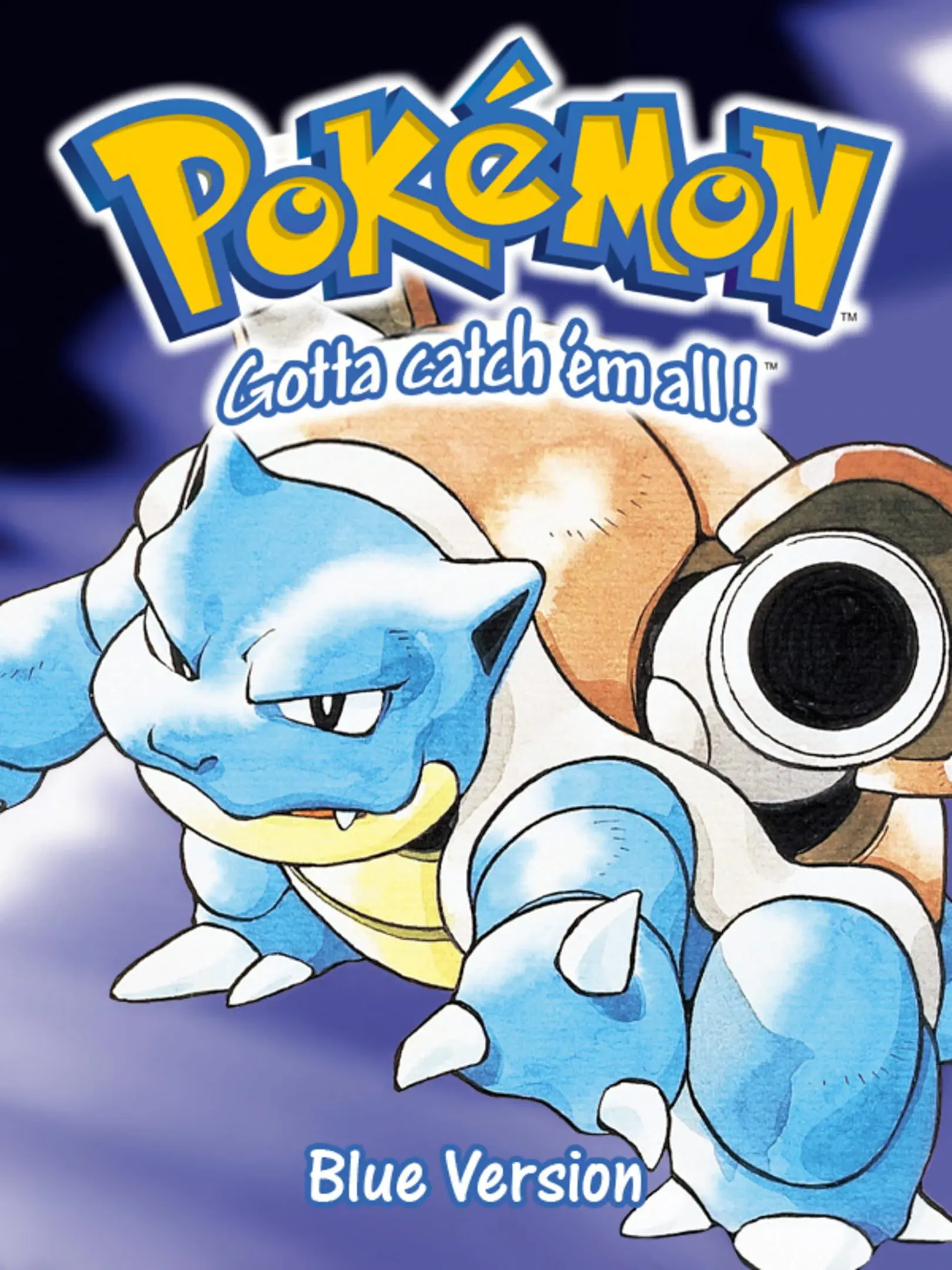 Picture of Pokémon Blue Version 2