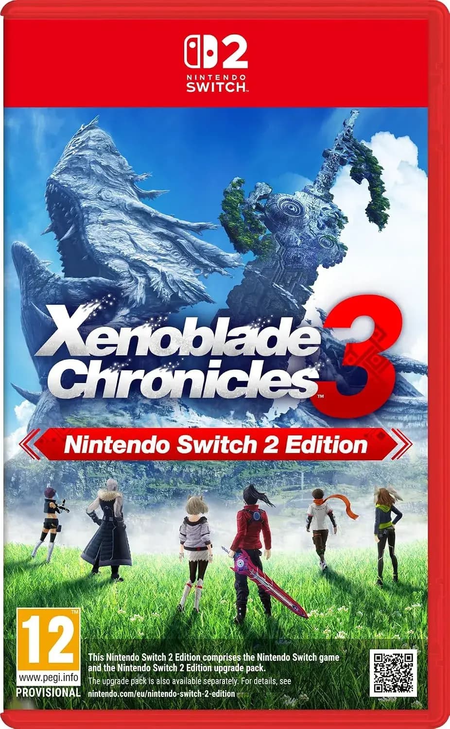 Picture of Xenoblade Chronicles 3 1