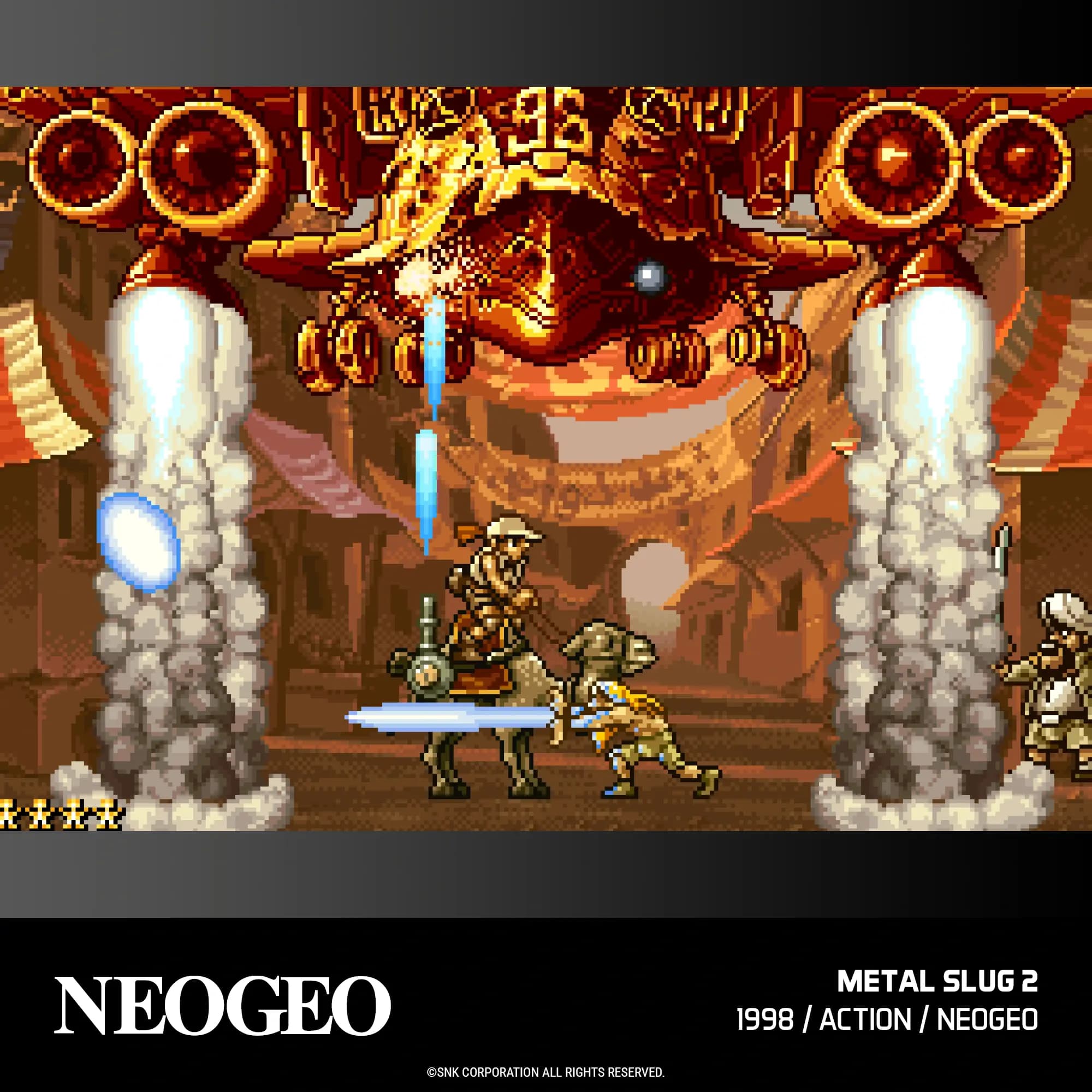Picture of NEOGEO Arcade 2 8