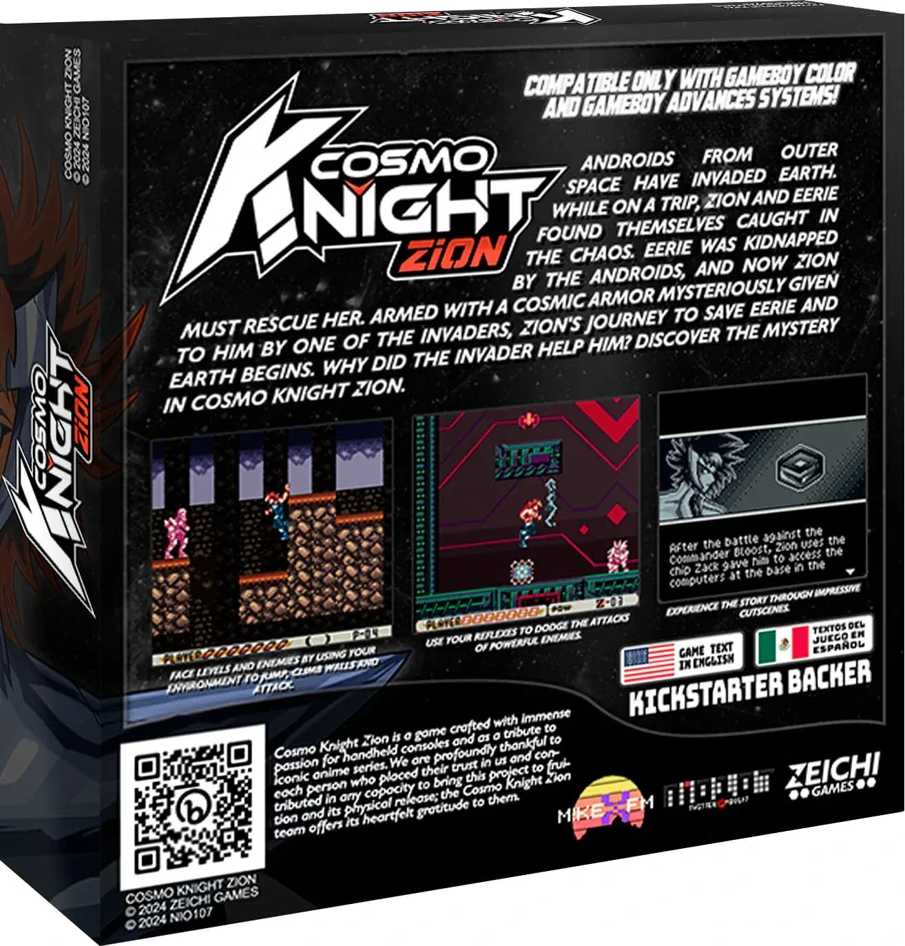 Picture of Cosmo Knight Zion 2