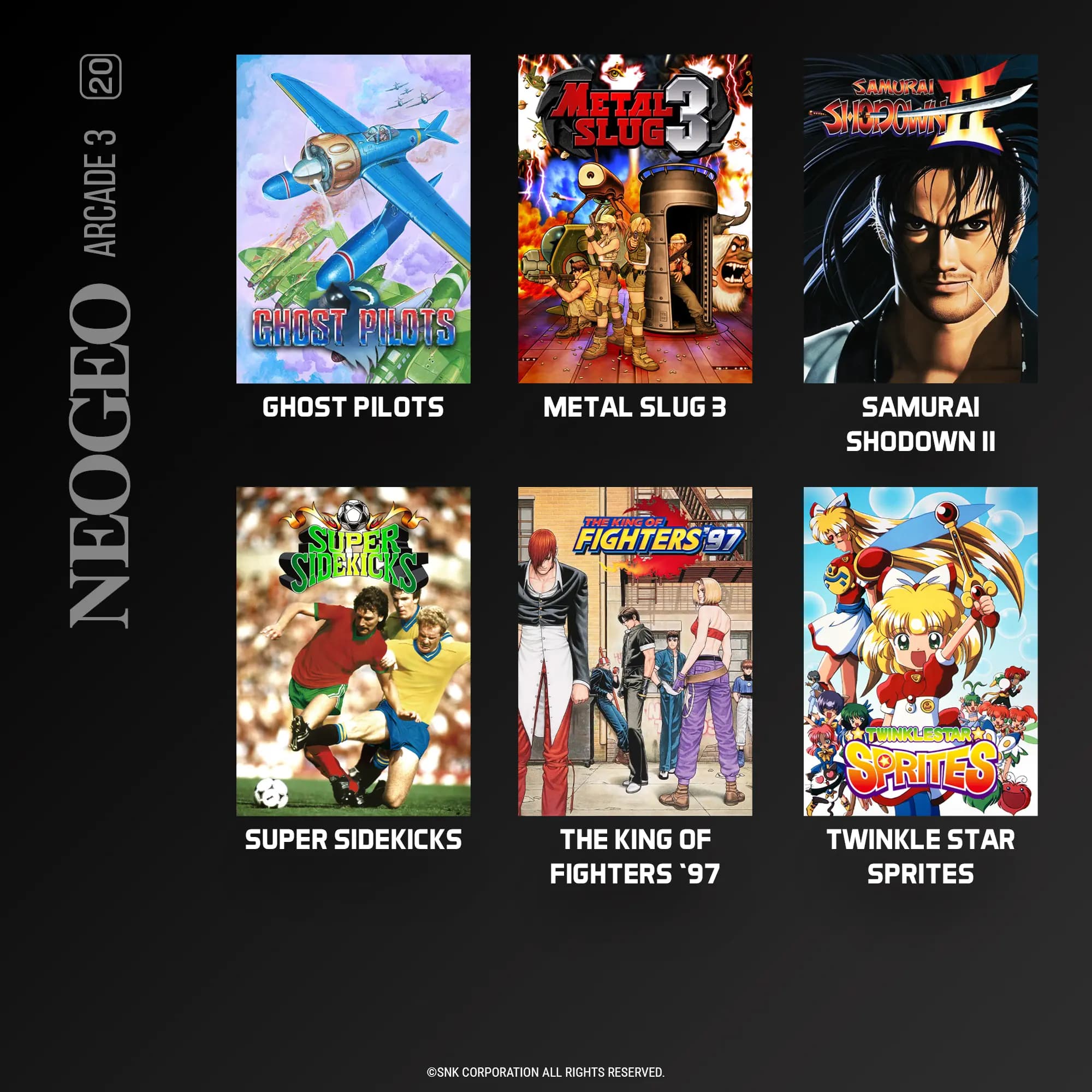 Picture of NEOGEO Arcade 3 5