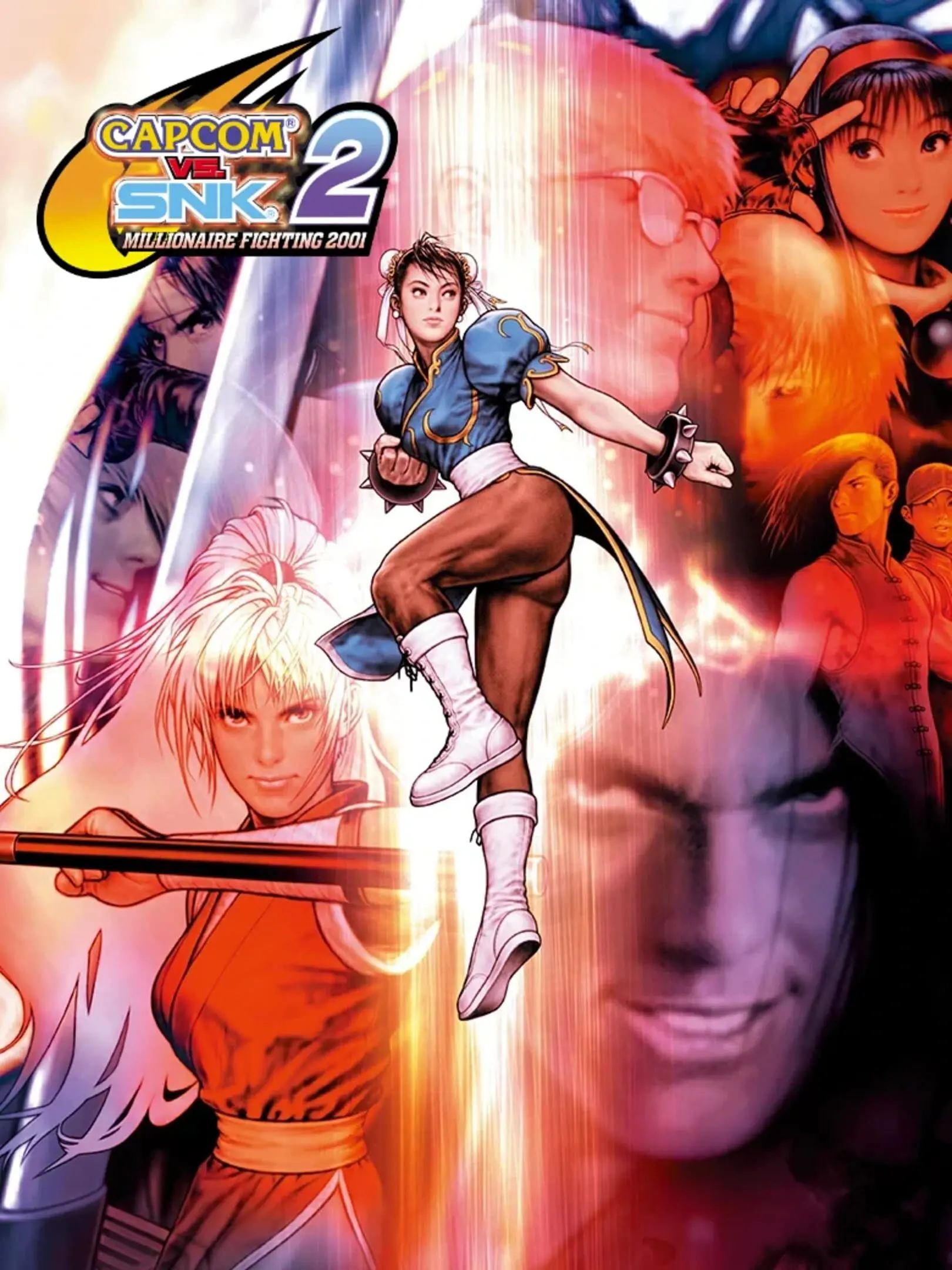 Picture of Capcom vs. SNK 2: Mark of the Millennium 2001 3