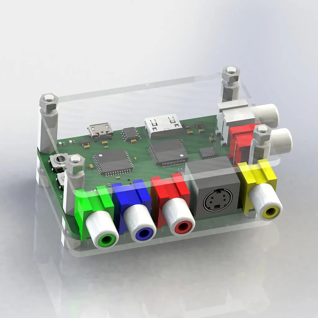 Picture of RetroTINK-2X Classic 3