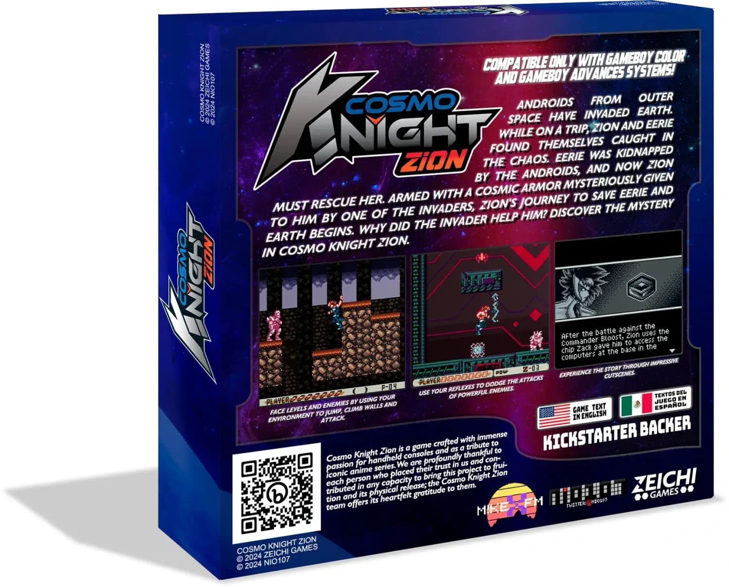 Picture of Cosmo Knight Zion 2