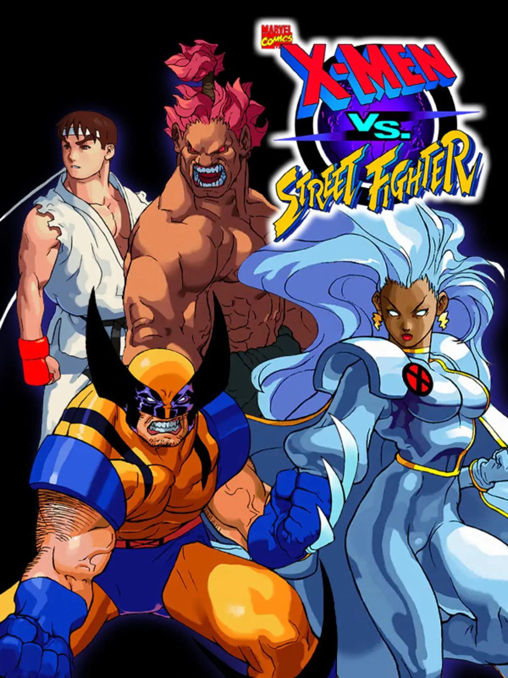 Picture of X-Men vs. Street Fighter 3