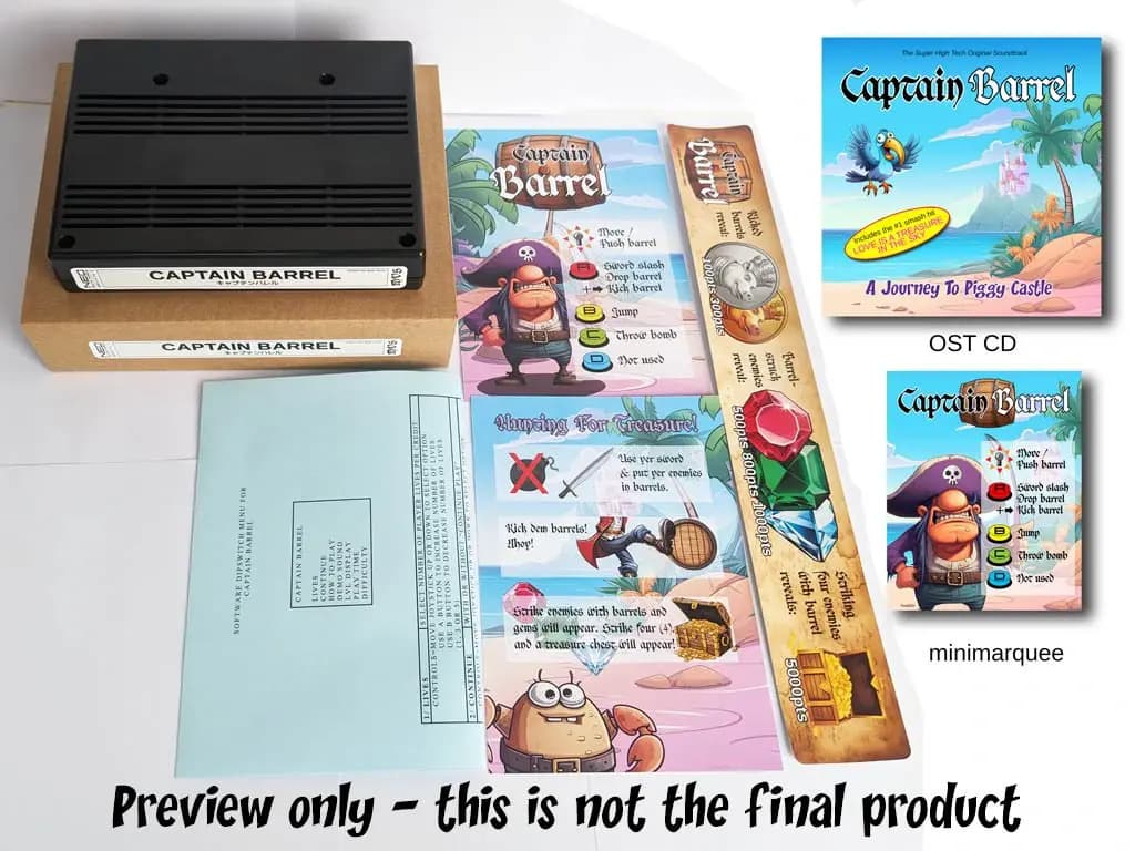 Picture of Captain Barrel 2