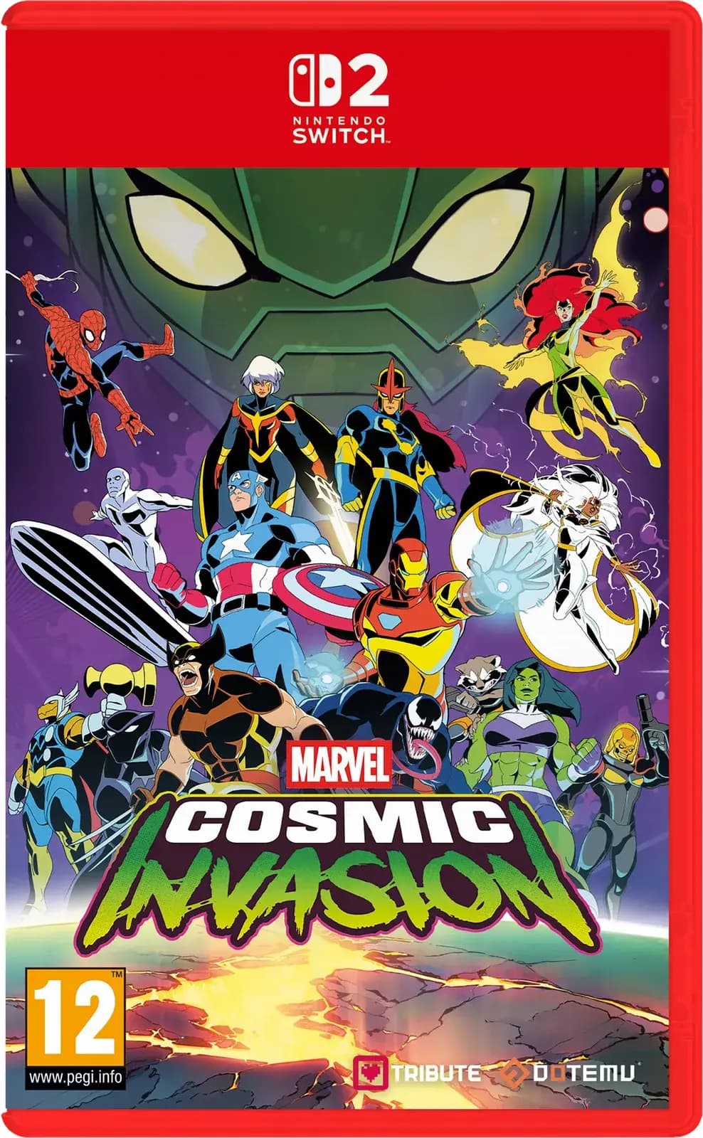 Picture of Marvel Cosmic Invasion 1
