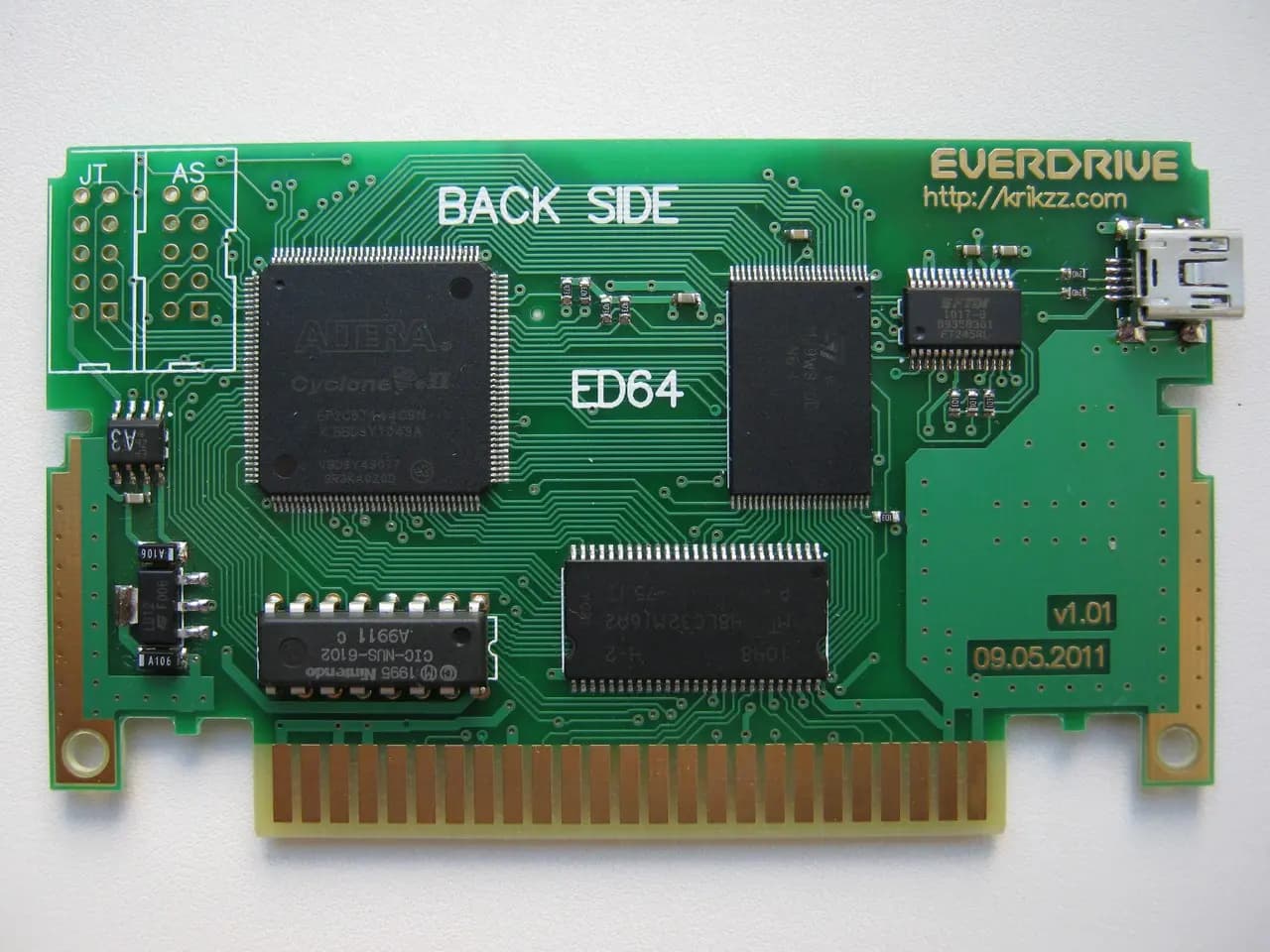 Picture of EverDrive 64 v1 1