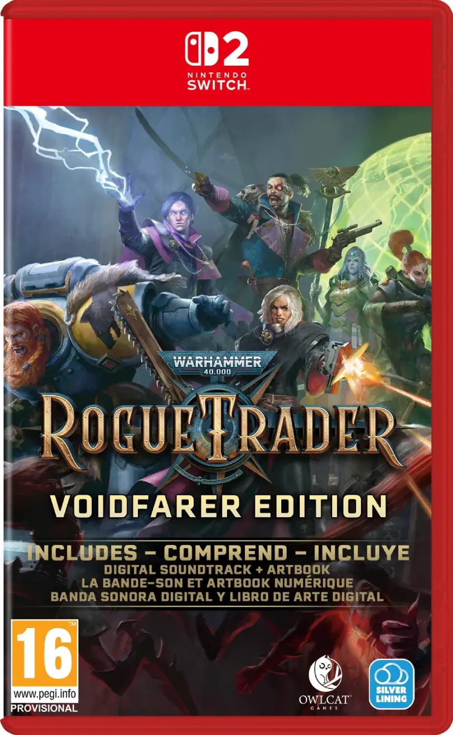 Picture of Warhammer 40,000: Rogue Trader 1