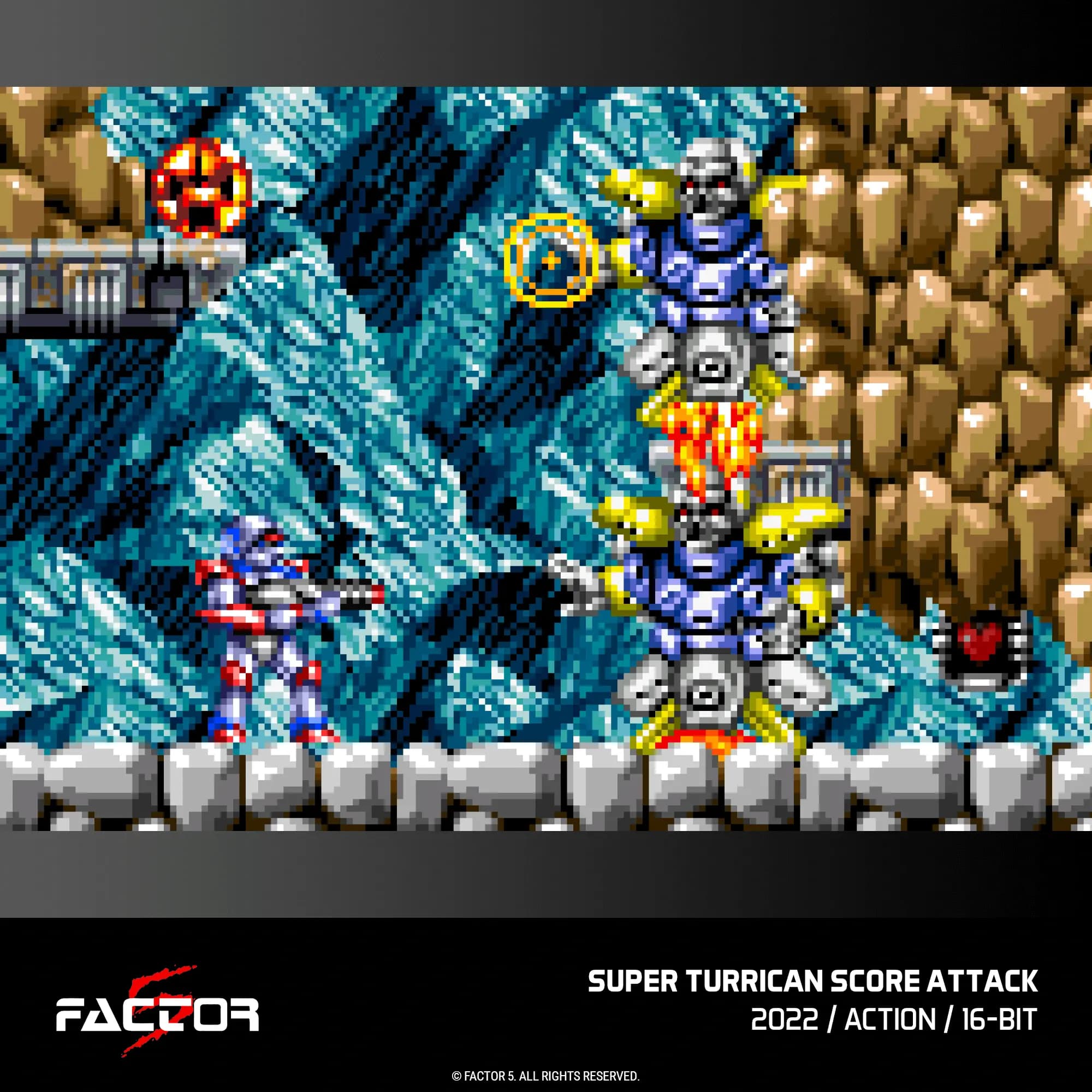 Picture of The Turrican Collection 8